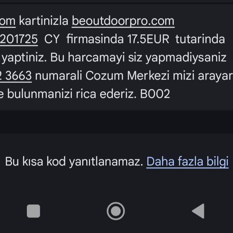 Bilgim Dışında Kartımdan Para Çekildi, Mağduriyetimin Giderilmesini İstiyorum