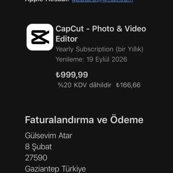Capcut Pro Aboneliği Bilgim Dışında Yenilendi Ve Ücret Kesildi