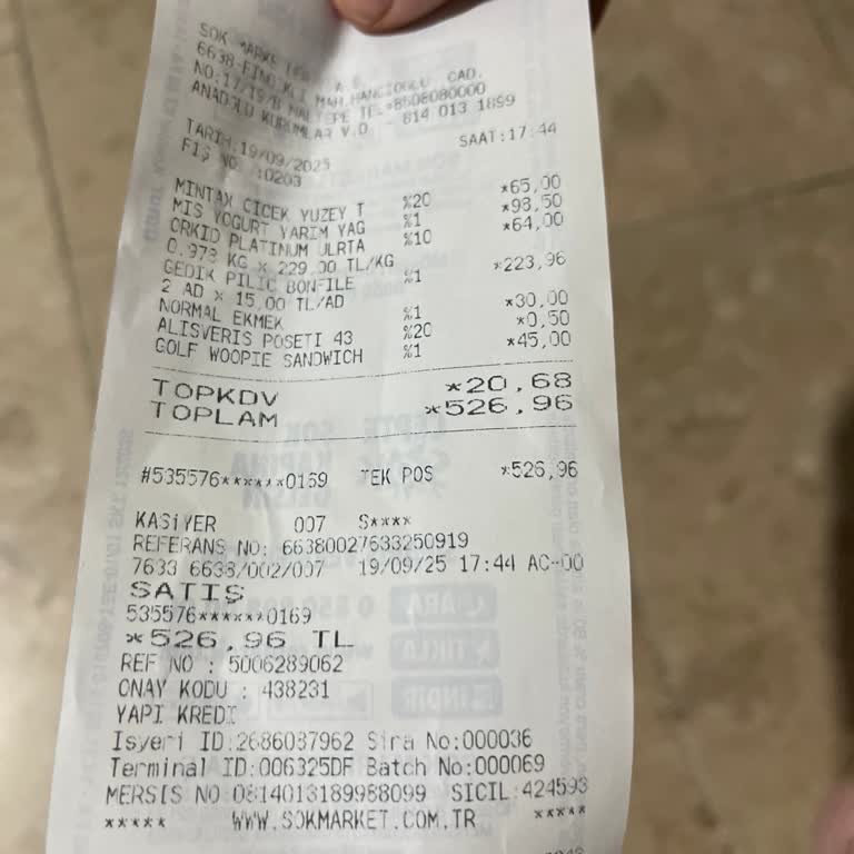 Şok Markette Pos Cihazı Arızası Nedeniyle Uzun Süre Bekletildim