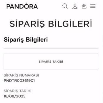 Pandora'dan Aldığım Bileklik 1 Haftada Karardı, İade Kabul Edilmedi