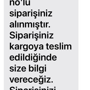 Sipariş Edilen Telefon Teslim Edilmedi, Müşteri Hizmetleri Çözüm Sunmadı
