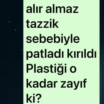 Aldığım Duş Başlığı Su Basıncıyla Hemen Kırıldı İlgisiz Satıcı Mağdur Etti