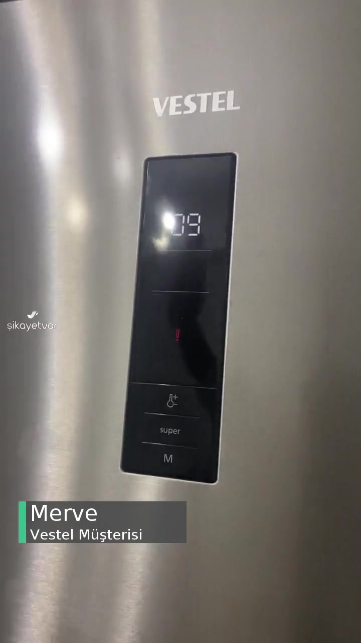 Vestel Cdl701 Ex Nf Pişmanlıktır, Bozuk Ürünü Kullanmamı İstiyorlar videonun kapak resmi