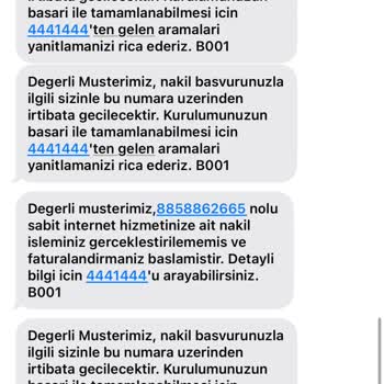 Nakil İşlemi Gecikti, İş Yerimde İnternet Yok Mağduriyet Yaşıyorum