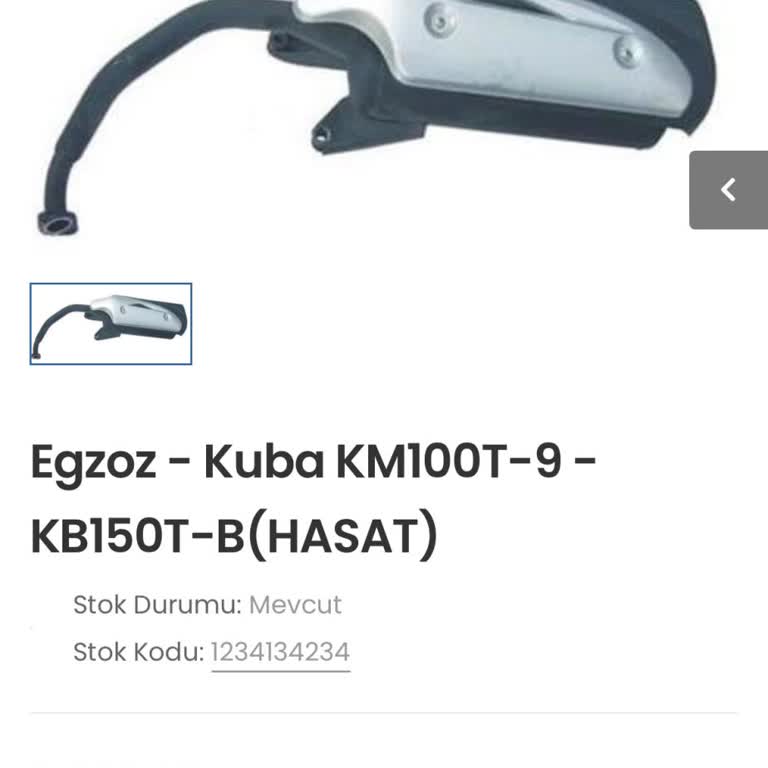 Ödeme Sonrası Egzoz Siparişim Teslim Edilmedi İletişim Sağlanamıyor