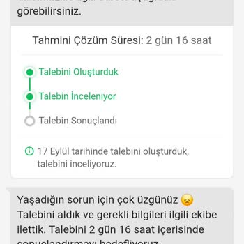 Siparişim Kayboldu Para İadesi Yapılmadı Mağdur Edildim