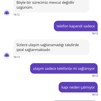 Teslim Edilmeyen Siparişin Ücreti İade Edilmedi