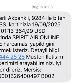 Bilgim Dışında Kredi Kartımdan Yurt Dışı Alışveriş İşlemleri Yapıldı