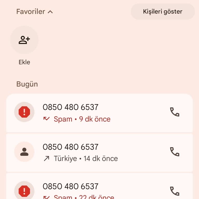 Yetkili Gibi Görünen Numara Yüzünden Kişisel Bilgi Güvensizliği Endişesi