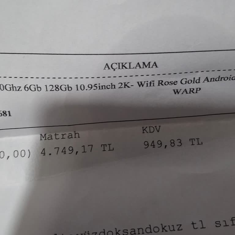 Bilgilendirme Yapılmadan Cihazım Geri Dönüşüme Gönderildi, Mağdur Edildim