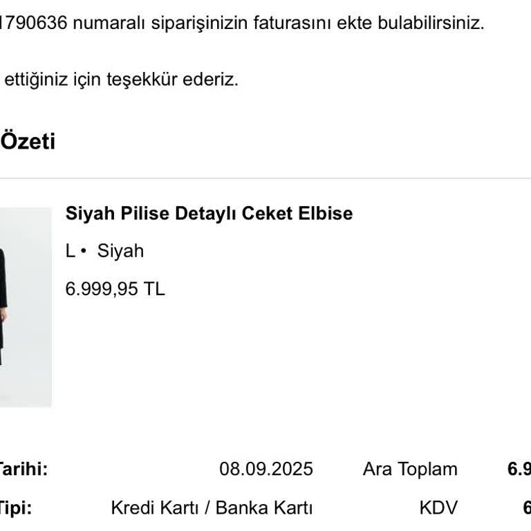 Sipariş Teslim Edilmedi, İade Süreci Sonuçsuz Kaldı