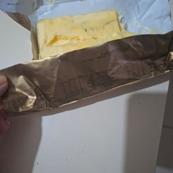 Aldığım Tereyağının İçinden Küf Çıktı Sağlığımız Tehlikede