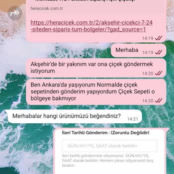 Sipariş Teslim Edilmedi İletişim Kurulamadı Mağduriyet Yaşadım