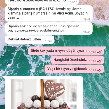 Sipariş Teslim Edilmedi İletişim Kurulamadı Mağduriyet Yaşadım