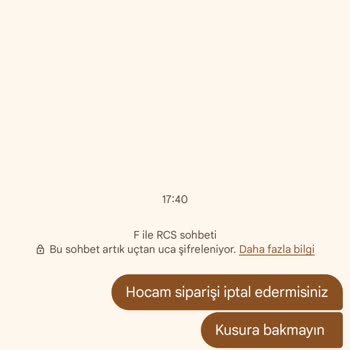 Sipariş İptali İçin Müşteri Hizmetlerine Ulaşılamıyor