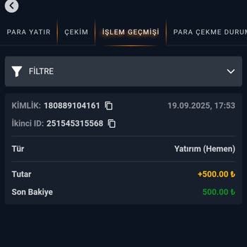 Rinabet Kazancım Ödenmeden Hesabım Kapatıldı Mağdur Oldum