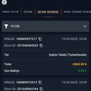 Rinabet Kazancım Ödenmeden Hesabım Kapatıldı Mağdur Oldum
