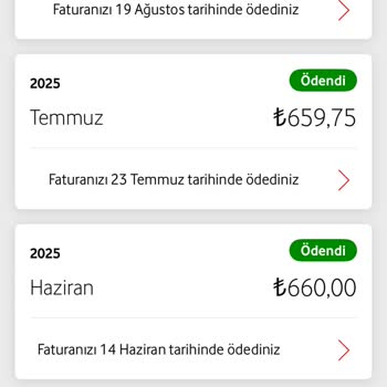 Yüksek Tarife Fiyatları Ve Şeffaf Olmayan Cayma Bedeli Bilgilendirmesi Nedeniyle Vodafone’dan Memnuniyetsizlik