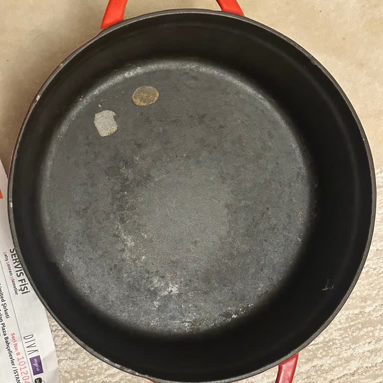 Schafer Döküm Tencere Paslandı ve Garanti Kapsamı Dışında Bırakıldı