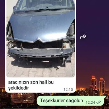 Kasko Hasarım 3 Aydır Çözülmüyor Orijinal Parça Temin Edilmiyor
