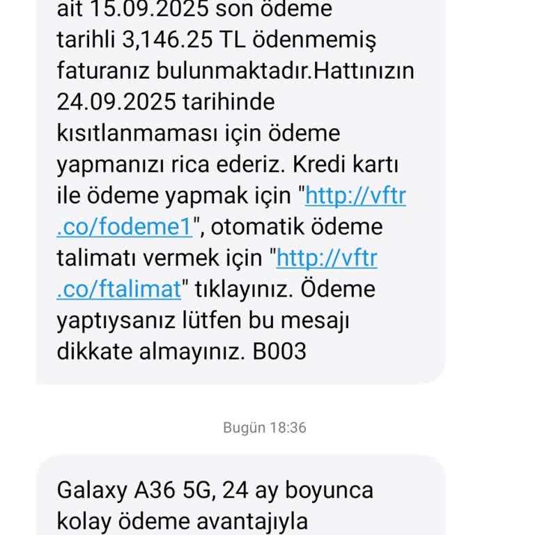 Android Telefonda İtunes Üzerinden Haksız Fatura Yansıtıldı, Çözüm Sunulmuyor