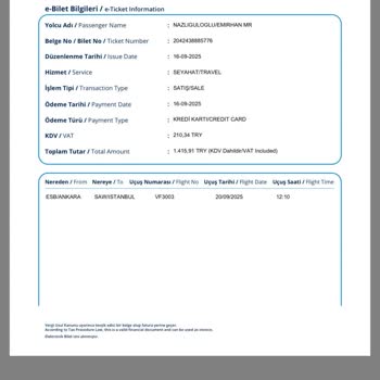 Yanlış Bilgilendirme Sonucu İptal İşleminde Mağduriyet Yaşadım