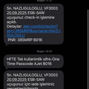 Yanlış Bilgilendirme Sonucu İptal İşleminde Mağduriyet Yaşadım