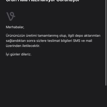 Sipariş Teslimatında Gecikme Ve Bilgi Tutarsızlığı Yaşadım