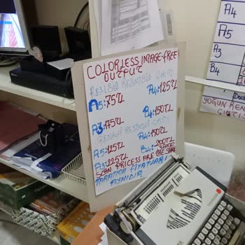 Arzuhalci Fotokopi (Çiğli) 3 Adet A4 Çıktısı İçin 450 TL Aldı