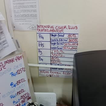 Arzuhalci Fotokopi (Çiğli) 3 Adet A4 Çıktısı İçin 450 TL Aldı