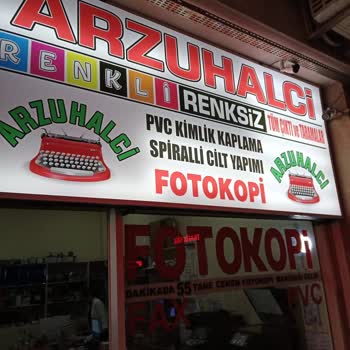Arzuhalci Fotokopi (Çiğli) 3 Adet A4 Çıktısı İçin 450 TL Aldı