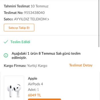 Satıcıdan Fatura Gönderilmediği İçin Ürünün Orijinalliğinden Endişeliyim