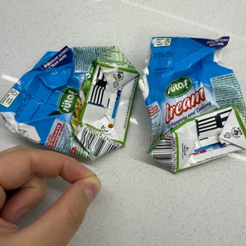 Sütaş Süt Kremasından Çıkan Kıl İle Hijyen Endişesi Yaşadım