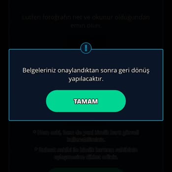 Yol Arkadaşım Uygulamasında Üyelik Onaylanmıyor