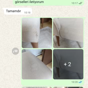 Modalife Masa Sandalye Takımında Bitmeyen Sorunlar Ve Çözümsüzlük