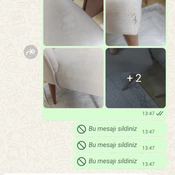 Modalife Masa Sandalye Takımında Bitmeyen Sorunlar Ve Çözümsüzlük