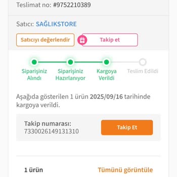 Teslim Edilmeyen Ürün Nedeniyle Mağduriyet Ve İade Sorunu