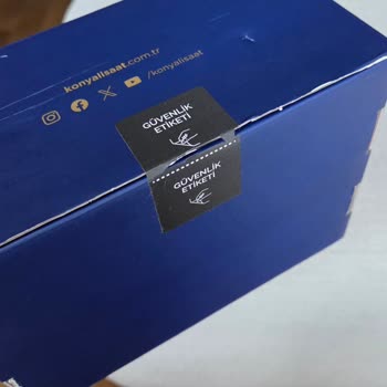 Sıfır Diye Aldığım Saat Teşhir Ürünü Çıktı!