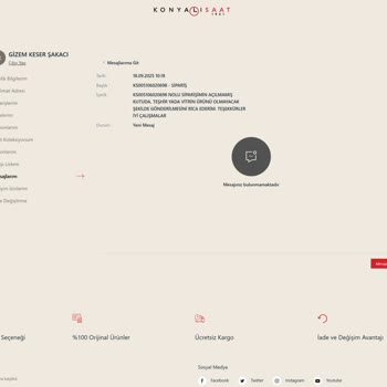 Sıfır Diye Aldığım Saat Teşhir Ürünü Çıktı!