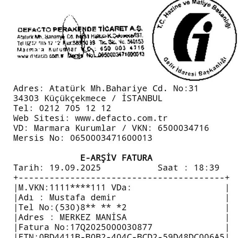 Hesabım Üzerinden Yapılmayan Alışveriş Ve Güvenlik Endişesi