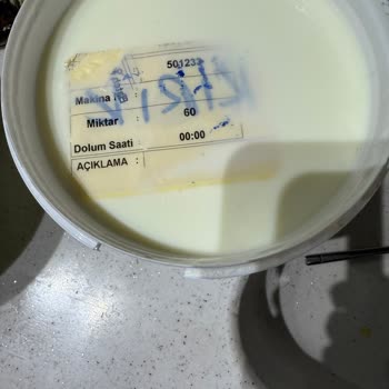 BİMden Alınan Yoğurt Bozuk Çıktı Sağlığım Riske Girdi