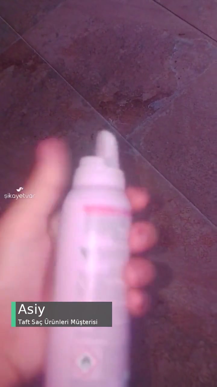 Taft Saç Köpüğü Sıvı Akıyor videonun kapak resmi