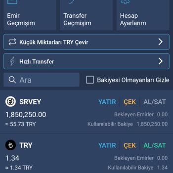 Bitexen Ve Open Survey'de Eksik Bakiye Ve Para Çekme Sorunları