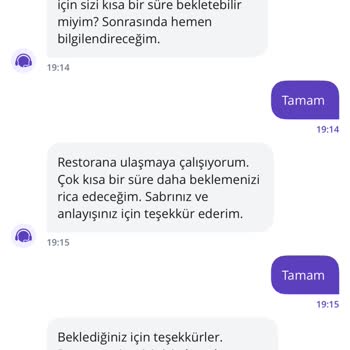 1 Dakikada İptal Edilemeyen Sipariş Ve 600 TL Mağduriyeti