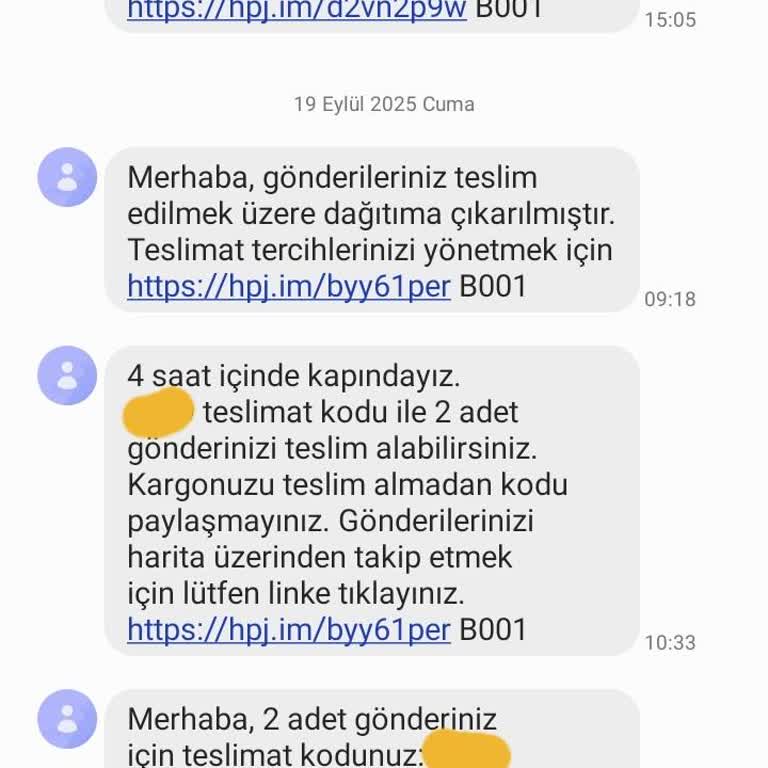 Teslim Edilmeyen Kargo İçin Yanlış Teslimat Bildirimi Ve İletişimsizlik