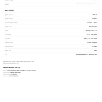 Ödeme Alındı, UC Yüklenmedi Ve Destek Ekibi Ulaşılamıyor!