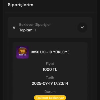 Ödeme Alındı, UC Yüklenmedi Ve Destek Ekibi Ulaşılamıyor!