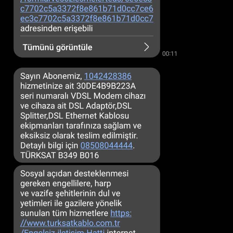 Kurulum Ekibi Bağlantı Yapmadı, İnternetim 5 Gündür Yok Ve Çözüm Sunulmuyor
