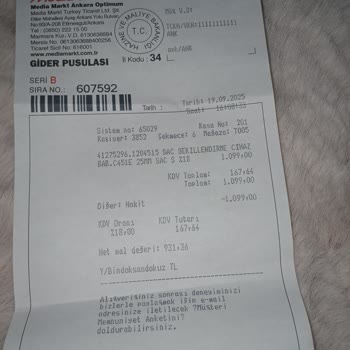 Garanti Sürecinde Eksik Bilgilendirme Ve Güncel Fiyat Üzerinden İade Sorunu