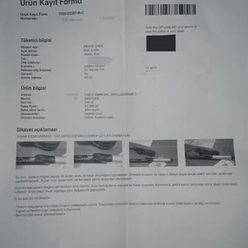 Garanti Sürecinde Eksik Bilgilendirme Ve Güncel Fiyat Üzerinden İade Sorunu